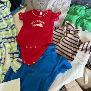 Many Boy clothes 0-3 years